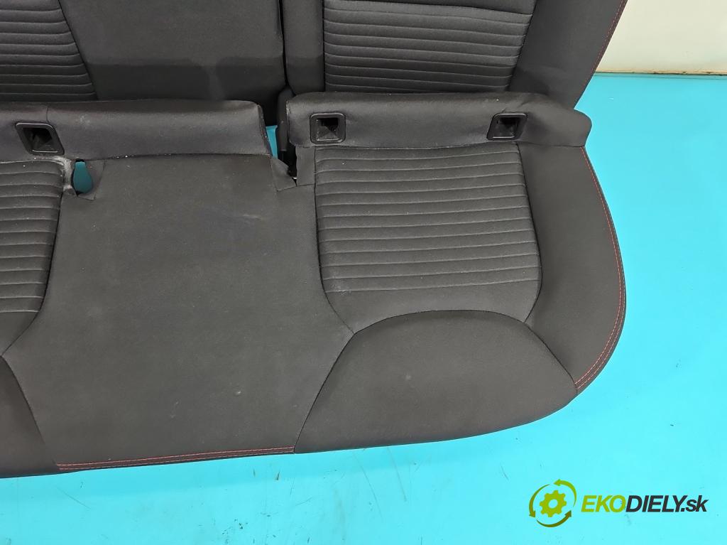 Renault Clio IV 2012-2020 0.9 Tce 90 HP manual 66 kW 898 cm3 5- Pohovka: zadné  (Sedadlo)