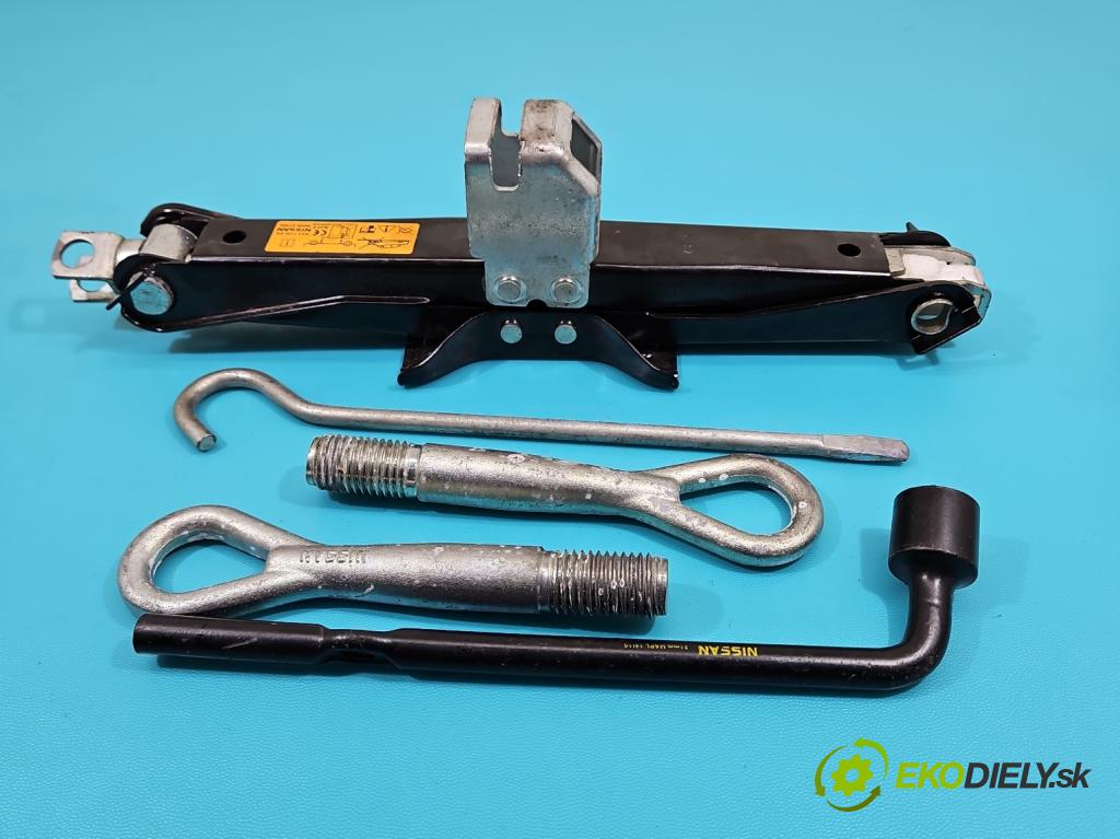 Nissan Qashqai I J10 2006-2013 2.0 dci 150 HP manual 110 kW 1995 cm3 5- mechanizmus okna automobilovy 99550-EY20A