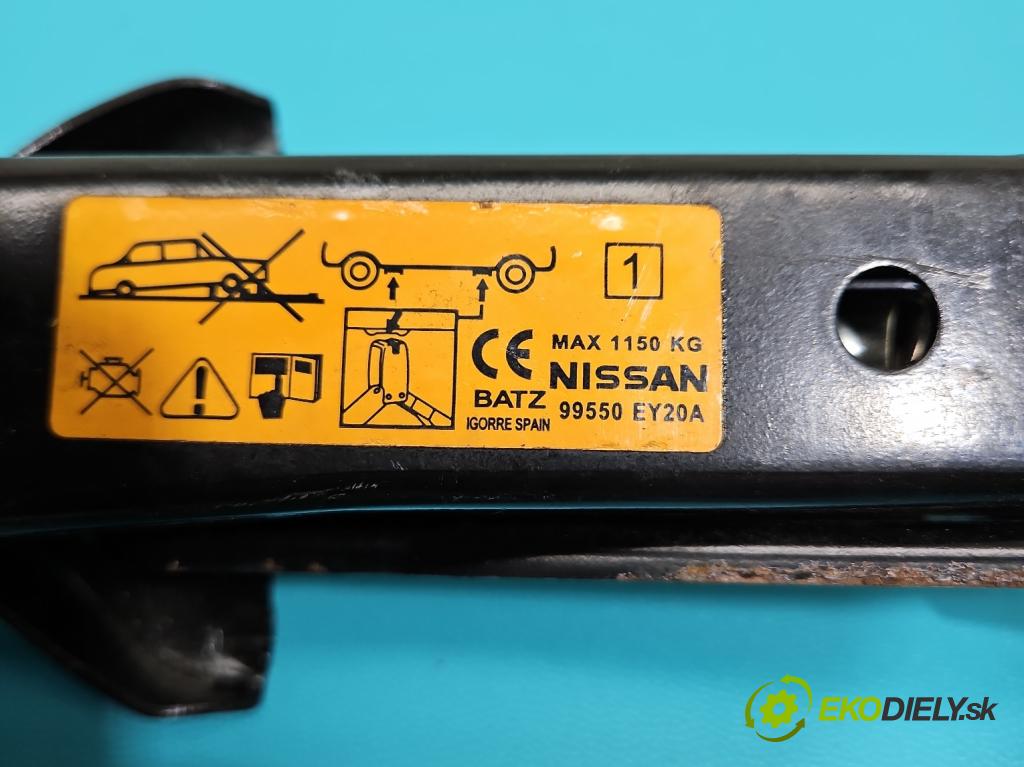 Nissan Qashqai I J10 2006-2013 2.0 dci 150 HP manual 110 kW 1995 cm3 5- mechanizmus okna automobilovy 99550-EY20A