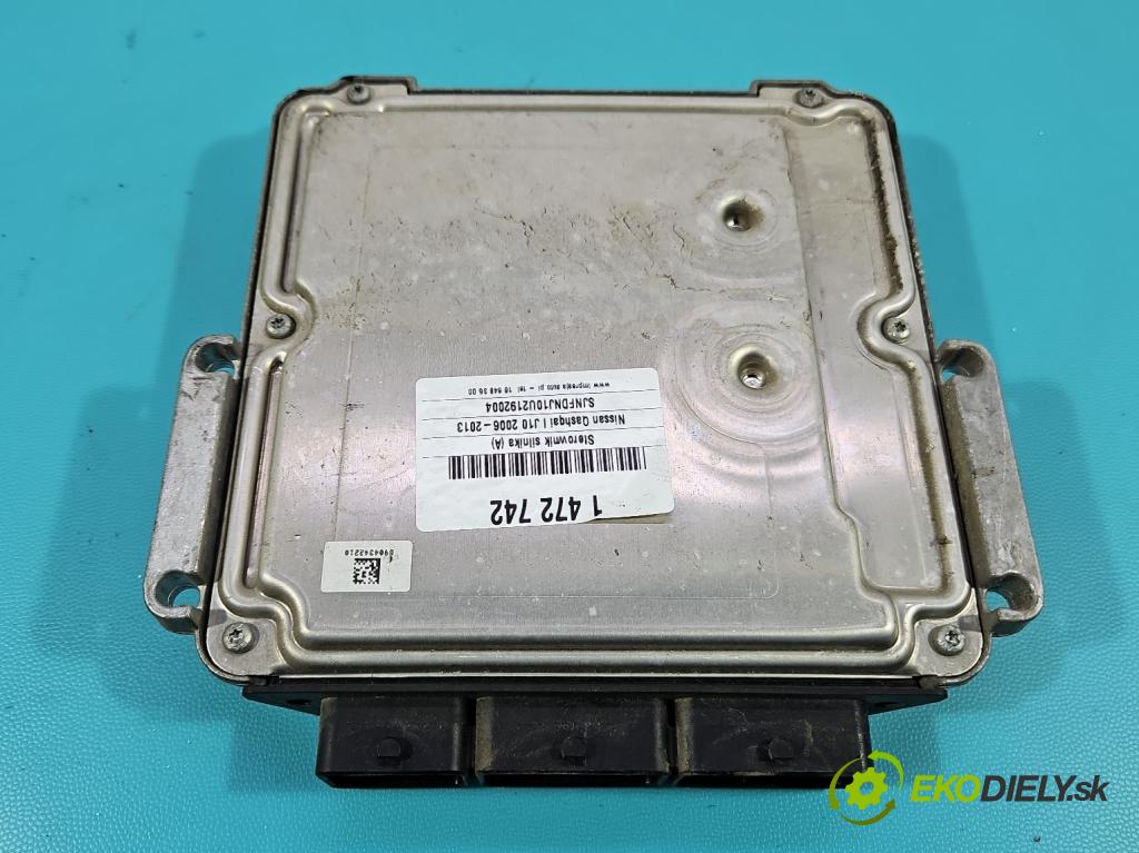 Nissan Qashqai I J10 2006-2013 2.0 dci 150 HP manual 110 kW 1995 cm3 5- riadiaca jednotka motora 23710-BB47A
