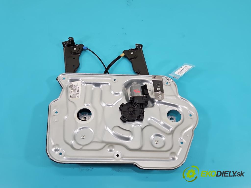 Nissan Qashqai I J10 2006-2013 2.0 dci 150 hp manual 110 kW 1995 cm3 5- mechanismus stahování přední levý 