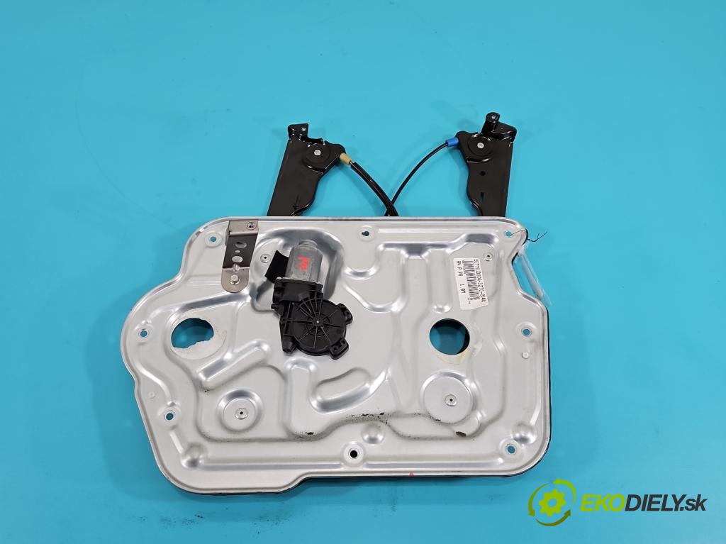 Nissan Qashqai I J10 2006-2013 2.0 dci 150 hp manual 110 kW 1995 cm3 5- mechanismus stahování přední pravý 80770JD00A