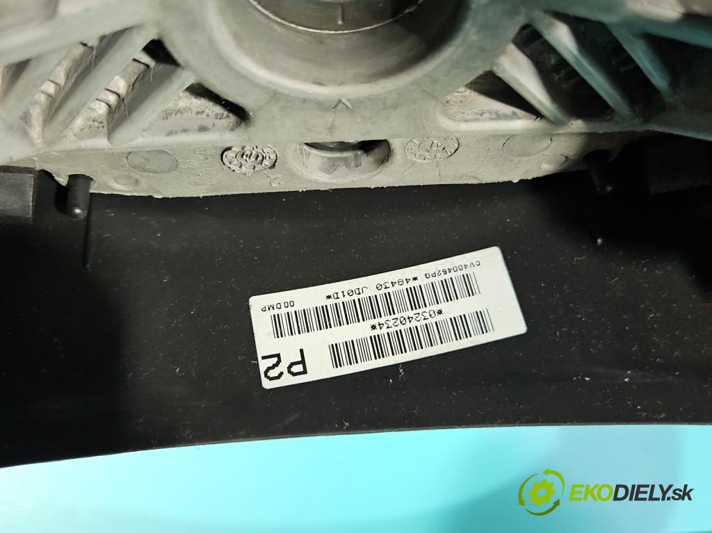 Nissan Qashqai I J10 2006-2013 2.0 dci 150 HP manual 110 kW 1995 cm3 5- volant 48430-JD01D (Volant)