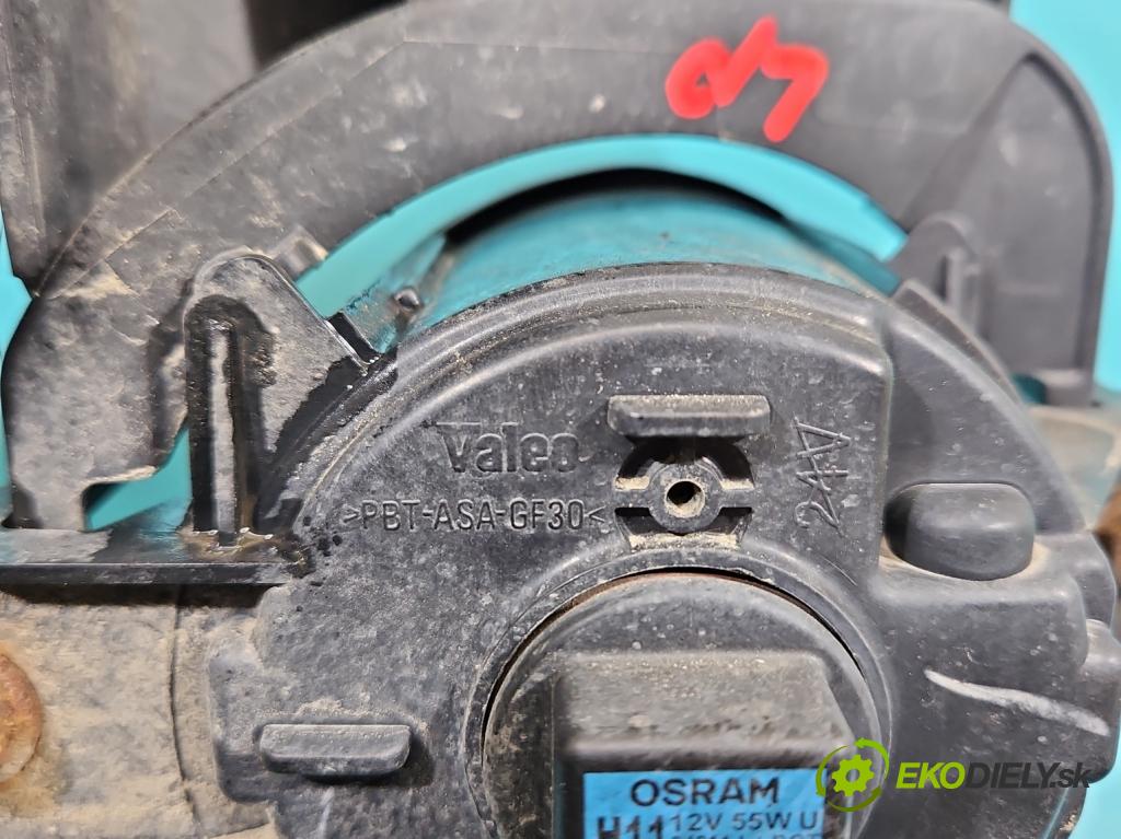 Nissan Qashqai I J10 2006-2013 2.0 dci 150 HP manual 110 kW 1995 cm3 5- Halogen ľavý 26155-8992A (Kľučka dverí ostatné)