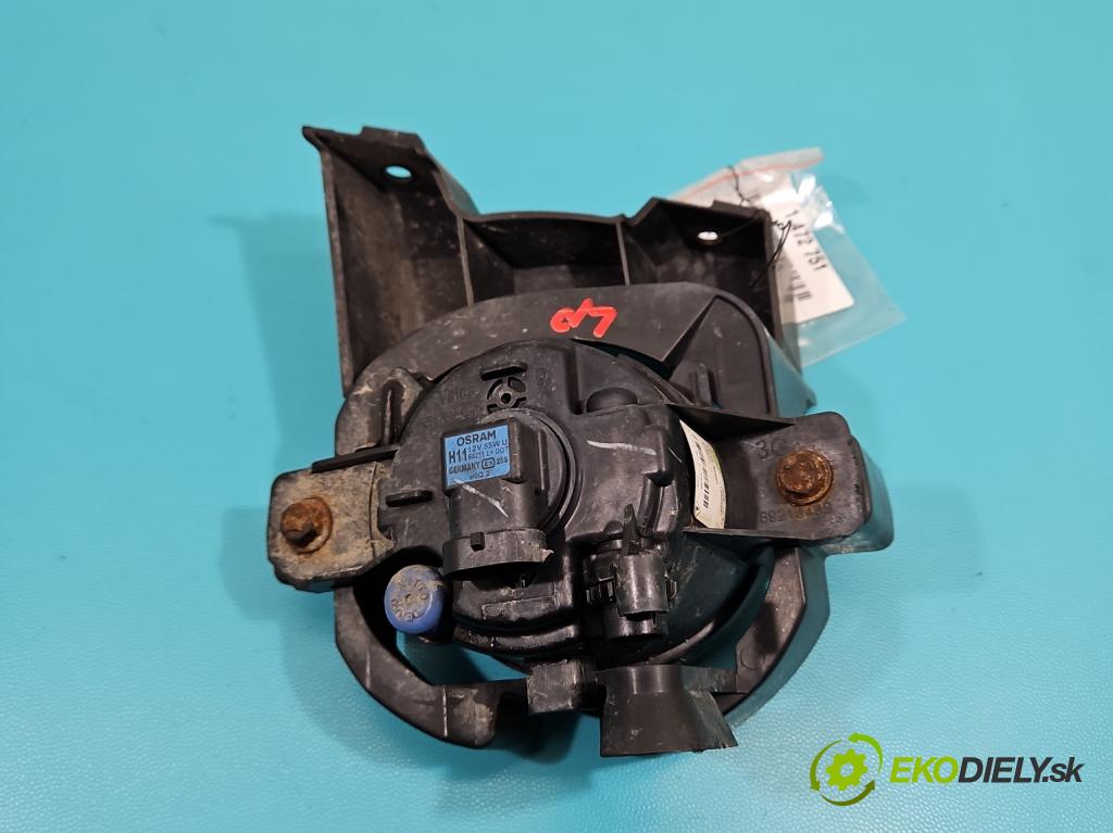 Nissan Qashqai I J10 2006-2013 2.0 dci 150 HP manual 110 kW 1995 cm3 5- Halogen ľavý 26155-8992A (Kľučka dverí ostatné)