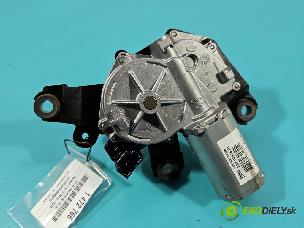 Renault Clio IV 2012-2020 0.9 Tce 90 hp manual 66 kW 898 cm3 5- motor stěrače zadní 287105483R