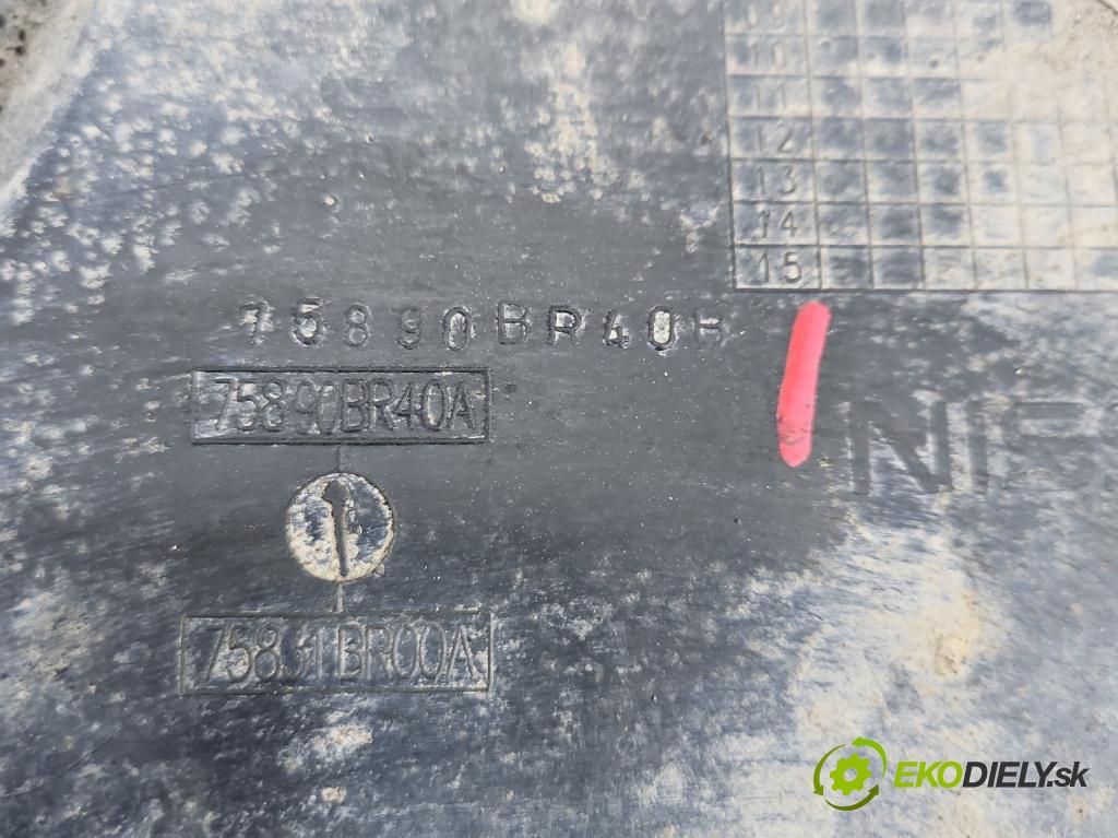 Nissan Qashqai I J10 2006-2013 2.0 dci 150 hp manual 110 kW 1995 cm3 5- kryt motoru dolní 75890-BR40A