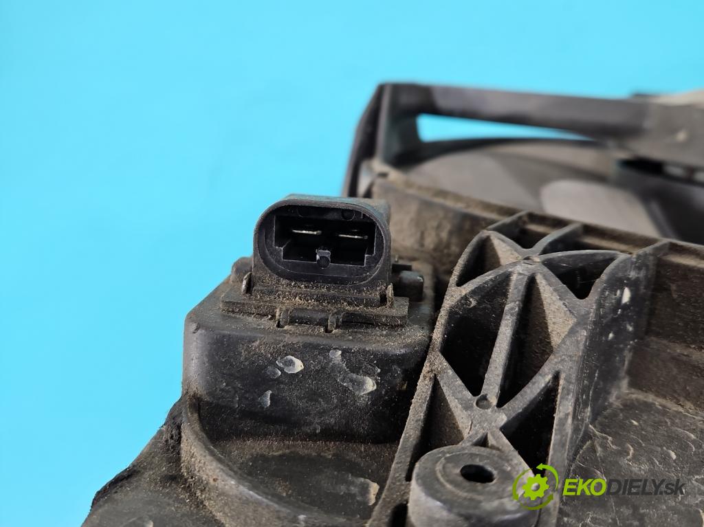 Nissan Qashqai I J10 2006-2013 2.0 dci 150 HP manual 110 kW 1995 cm3 5- Ventilátor chladiča