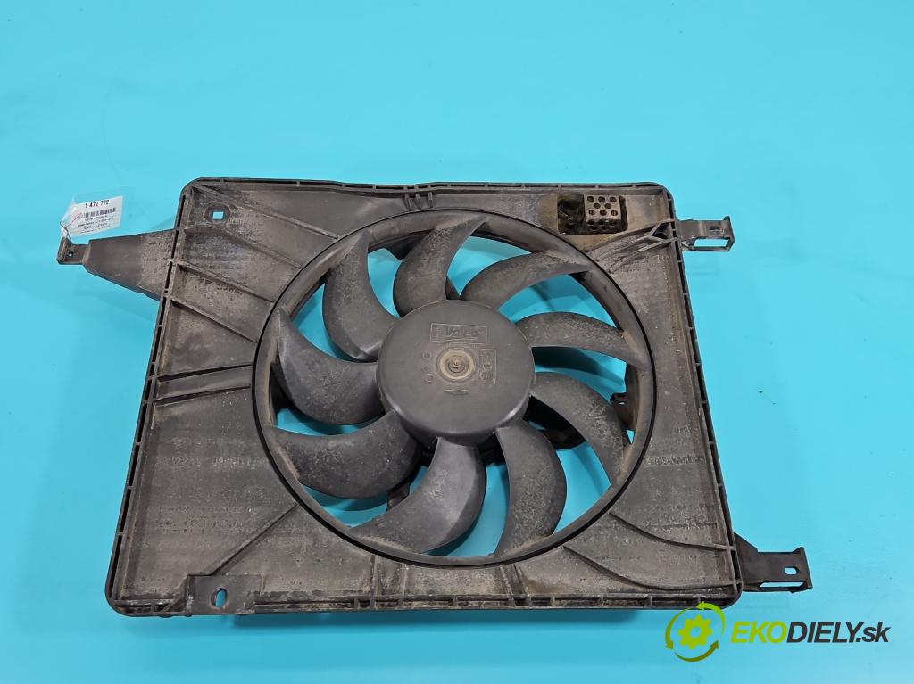 Nissan Qashqai I J10 2006-2013 2.0 dci 150 HP manual 110 kW 1995 cm3 5- Ventilátor chladiča 