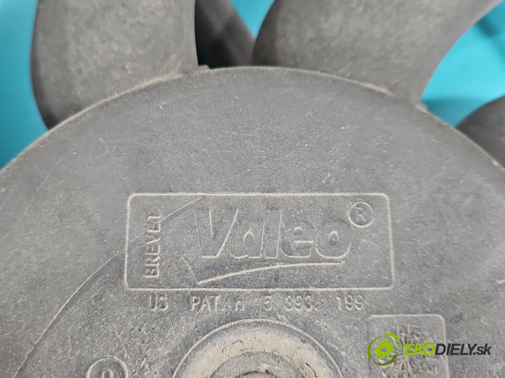 Nissan Qashqai I J10 2006-2013 2.0 dci 150 HP manual 110 kW 1995 cm3 5- Ventilátor chladiča