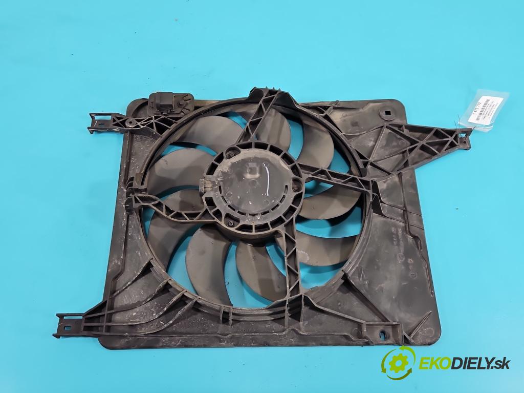 Nissan Qashqai I J10 2006-2013 2.0 dci 150 HP manual 110 kW 1995 cm3 5- Ventilátor chladiča