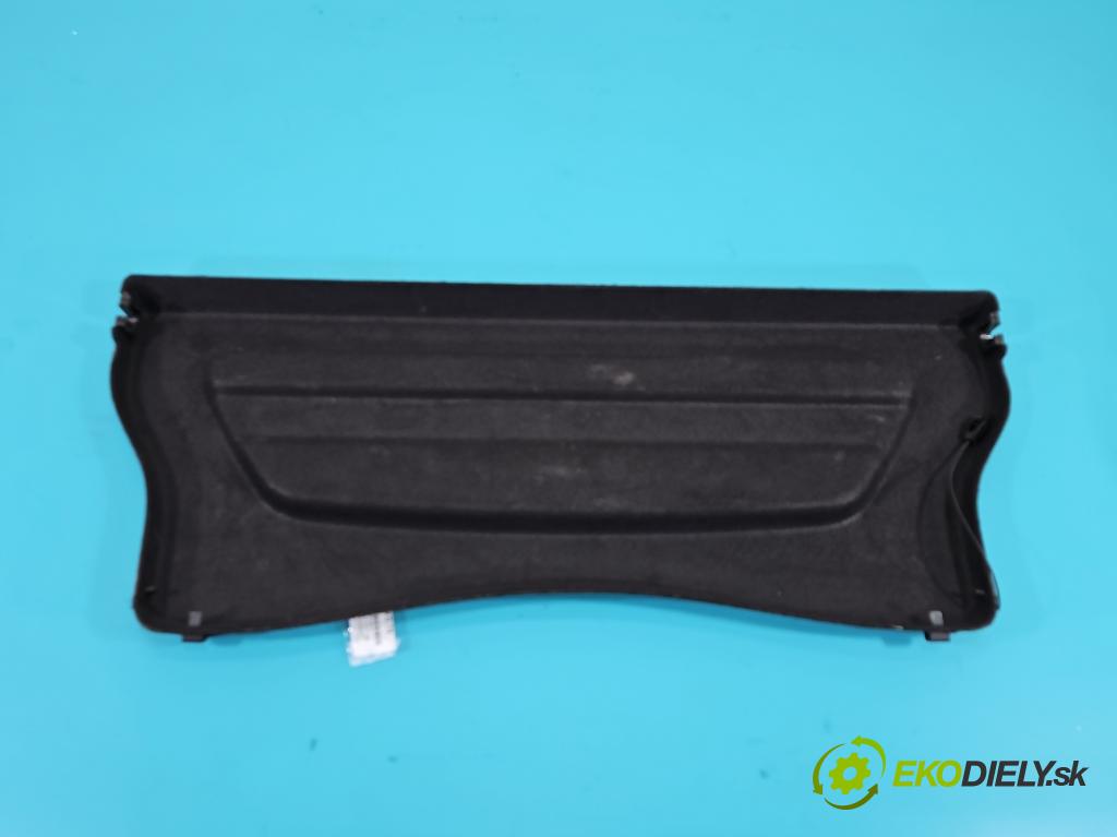 Renault Clio IV 2012-2020 0.9 Tce 90 HP manual 66 kW 898 cm3 5- zadná  (Pláto kufra)