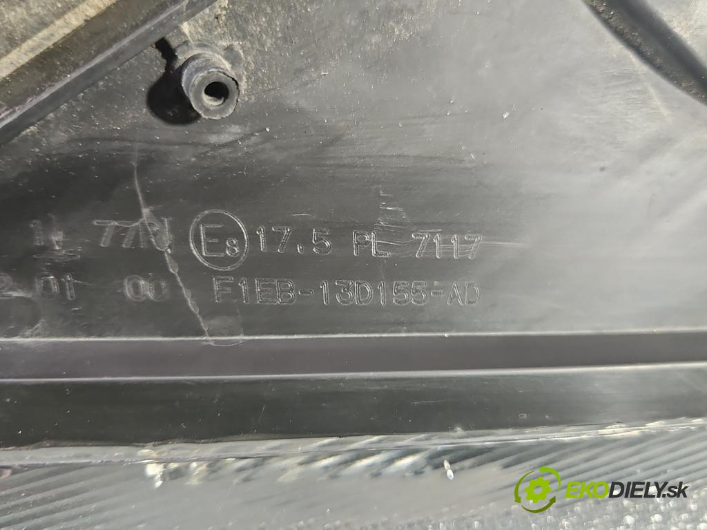 Ford Focus Mk3 2010-2018 1.5 tdci 120 HP manual 88 kW 1499 cm3 5- Reflektor: ľavý F1EB-13D155-AD (Kľučka dverí ostatné)