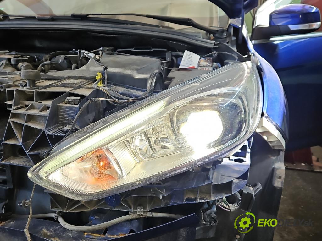 Ford Focus Mk3 2010-2018 1.5 tdci 120 HP manual 88 kW 1499 cm3 5- Reflektor: ľavý F1EB-13D155-AD (Kľučka dverí ostatné)