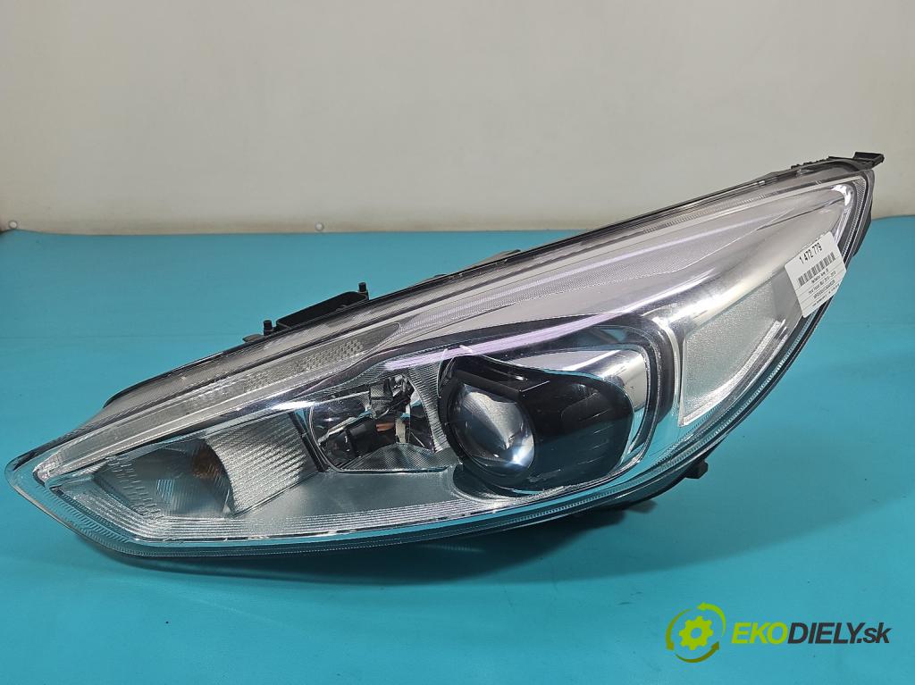 Ford Focus Mk3 2010-2018 1.5 tdci 120 HP manual 88 kW 1499 cm3 5- Reflektor: ľavý F1EB-13D155-AD (Kľučka dverí ostatné)
