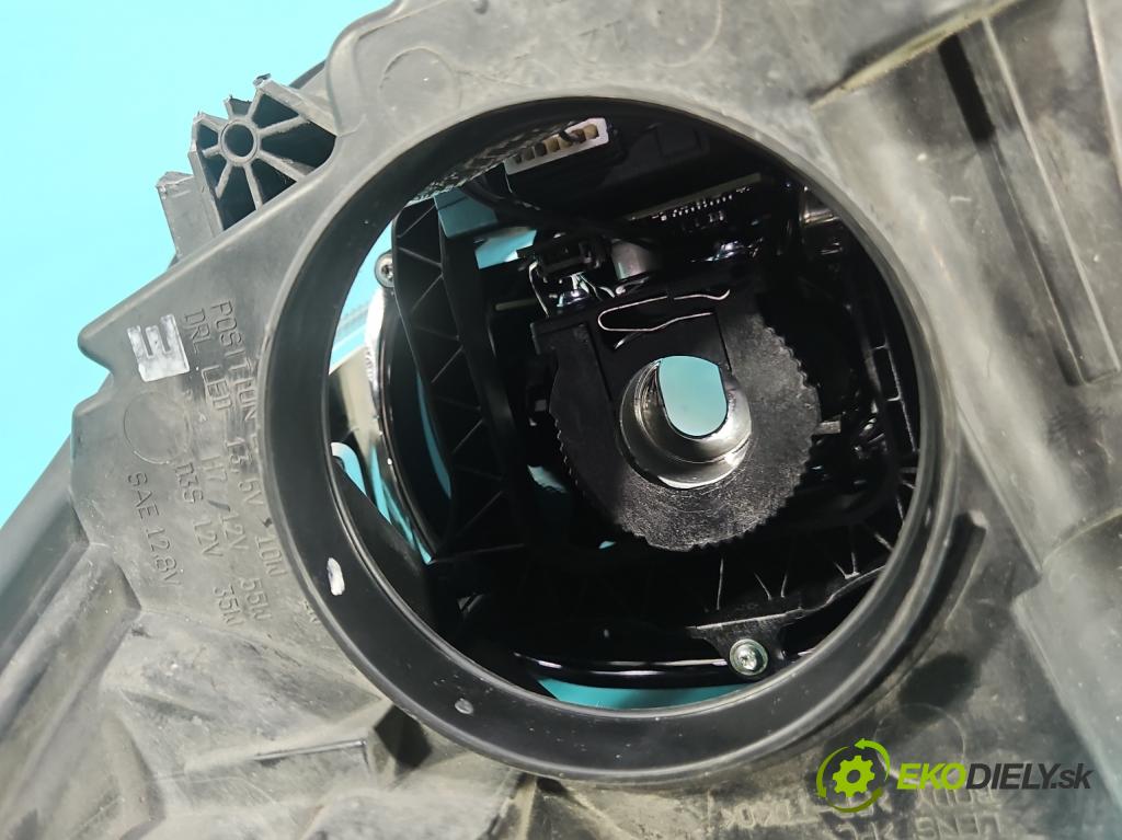 Ford Focus Mk3 2010-2018 1.5 tdci 120 HP manual 88 kW 1499 cm3 5- Reflektor: pravý F1EB-13D154-AD (Svetlo predné pravé)