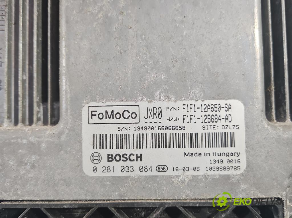 Ford Focus Mk3 2010-2018 1.5 tdci 120 HP manual 88 kW 1499 cm3 5- riadiaca jednotka motora 0281033084