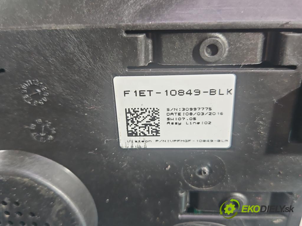 Ford Focus Mk3 2010-2018 1.5 tdci 120 HP manual 88 kW 1499 cm3 5- riadiaca jednotka motora 0281033084