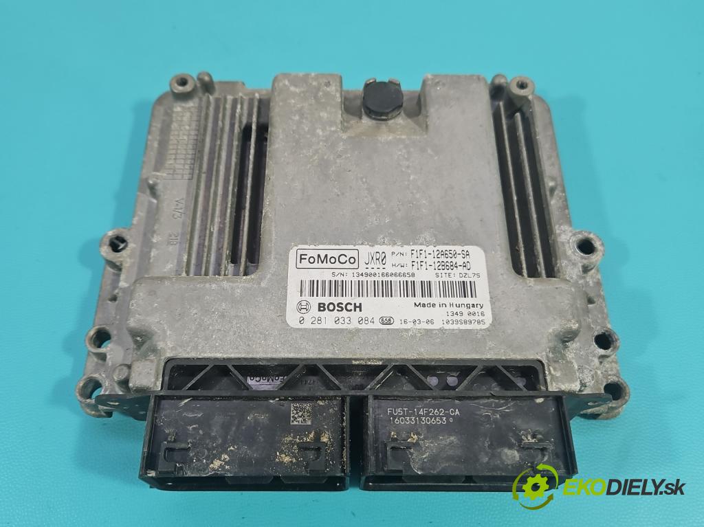 Ford Focus Mk3 2010-2018 1.5 tdci 120 HP manual 88 kW 1499 cm3 5- riadiaca jednotka motora 0281033084
