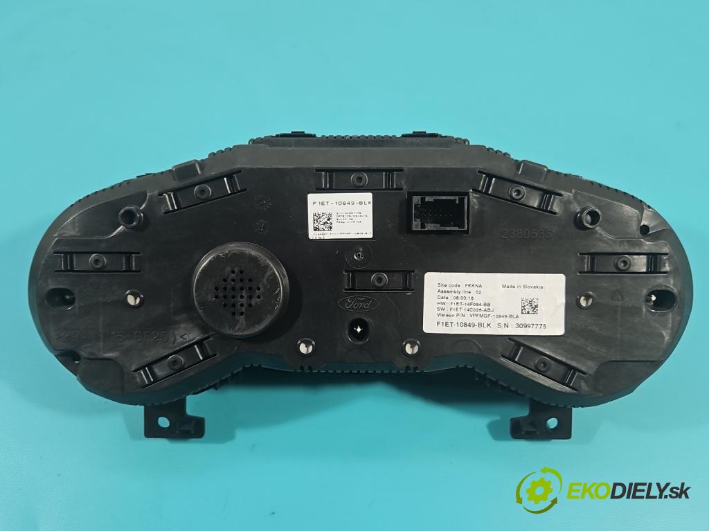Ford Focus Mk3 2010-2018 1.5 tdci 120 HP manual 88 kW 1499 cm3 5- riadiaca jednotka motora 0281033084
