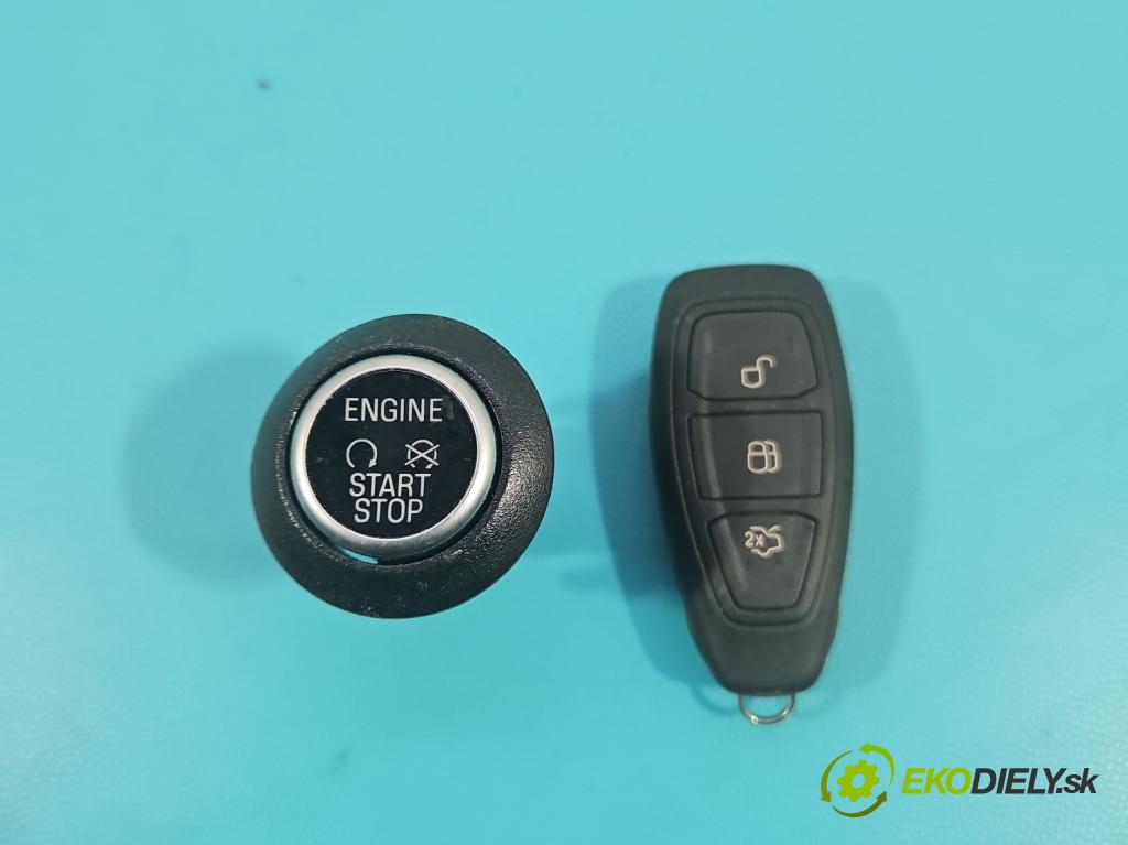 Ford Focus Mk3 2010-2018 1.5 tdci 120 HP manual 88 kW 1499 cm3 5- riadiaca jednotka motora 0281033084