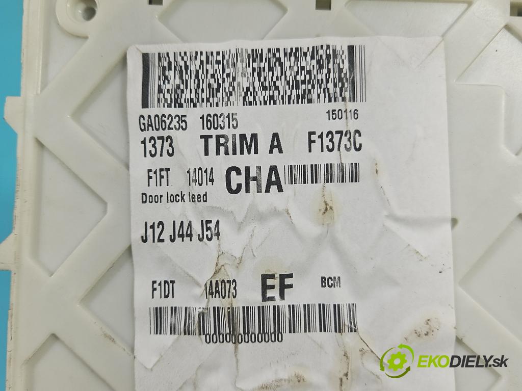 Ford Focus Mk3 2010-2018 1.5 tdci 120 HP manual 88 kW 1499 cm3 5- riadiaca jednotka motora 0281033084