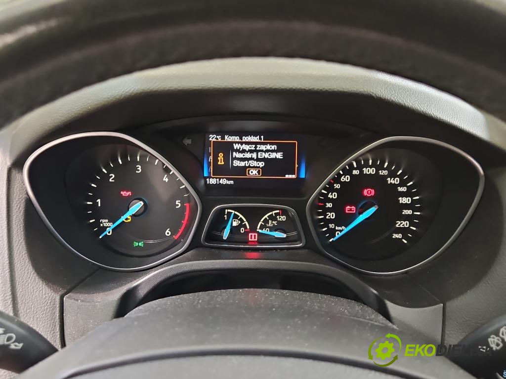 Ford Focus Mk3 2010-2018 1.5 tdci 120 HP manual 88 kW 1499 cm3 5- riadiaca jednotka motora 0281033084