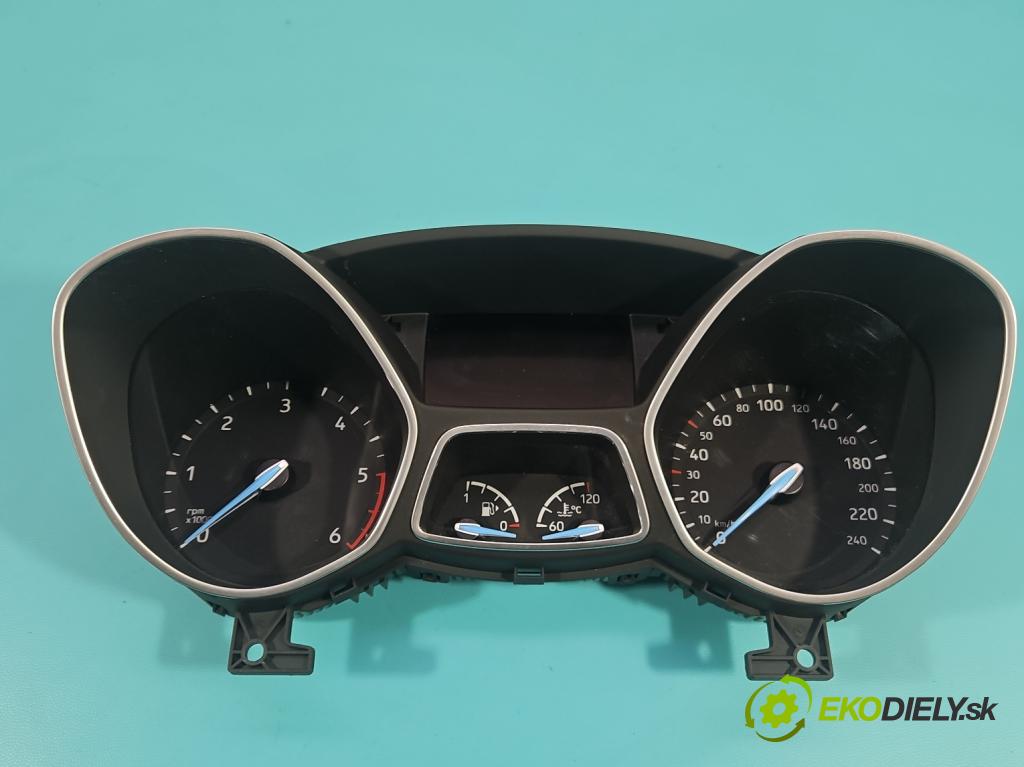 Ford Focus Mk3 2010-2018 1.5 tdci 120 HP manual 88 kW 1499 cm3 5- riadiaca jednotka motora 0281033084