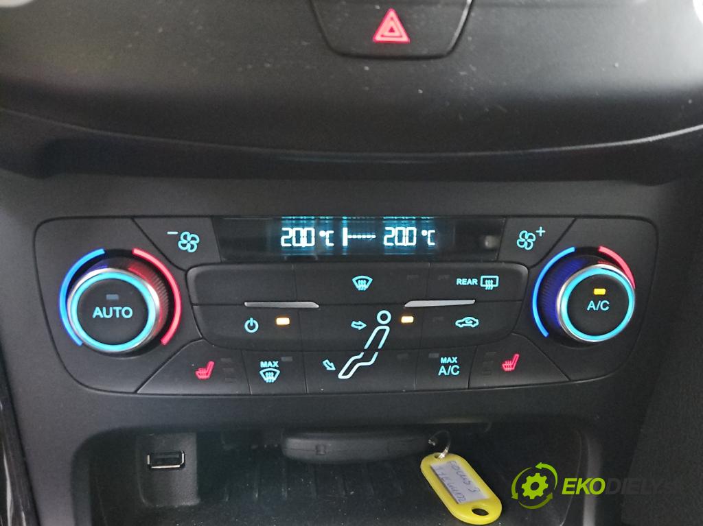 Ford Focus Mk3 2010-2018 1.5 tdci 120 HP manual 88 kW 1499 cm3 5- panel kúrenia F1ET-18C612-CH