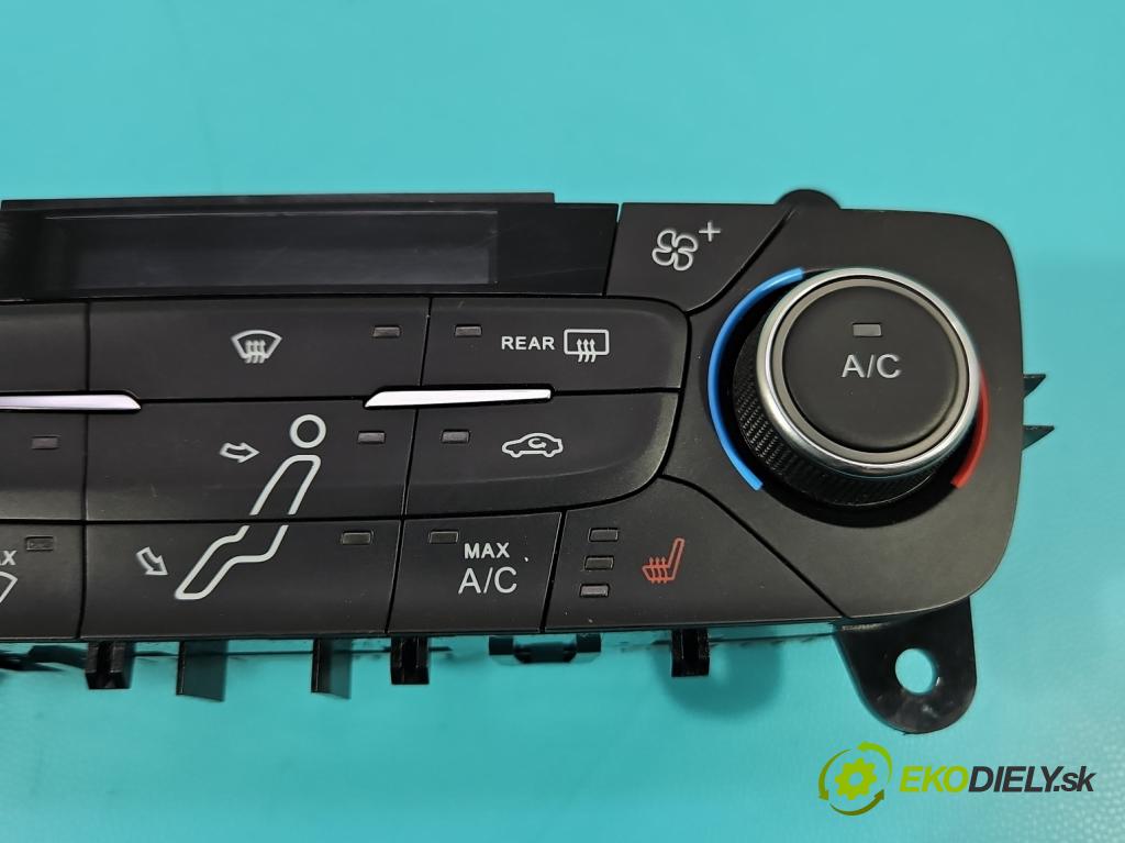Ford Focus Mk3 2010-2018 1.5 tdci 120 HP manual 88 kW 1499 cm3 5- panel kúrenia F1ET-18C612-CH