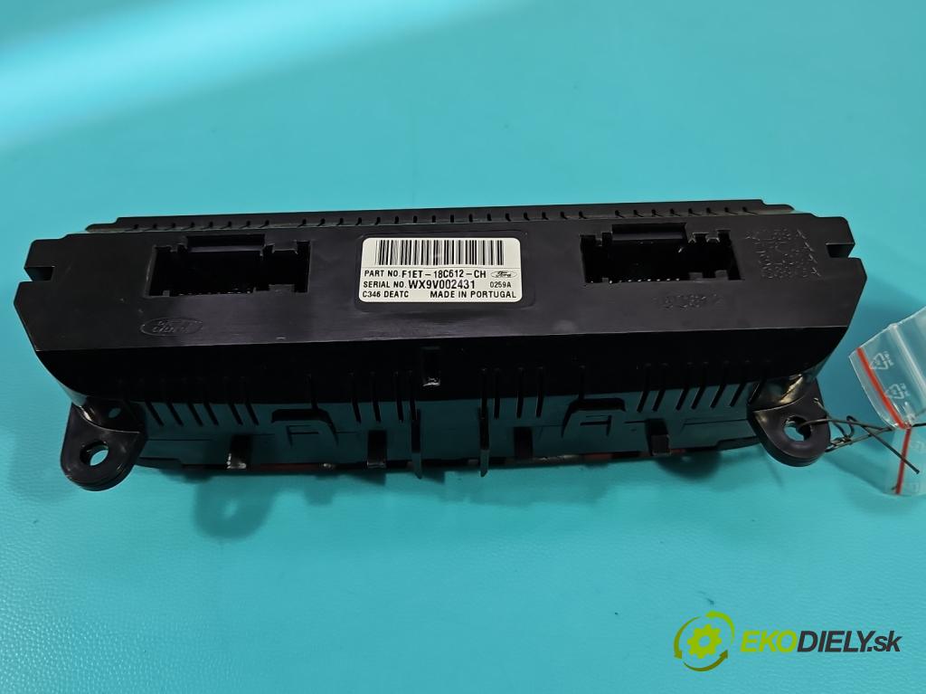 Ford Focus Mk3 2010-2018 1.5 tdci 120 HP manual 88 kW 1499 cm3 5- panel kúrenia F1ET-18C612-CH