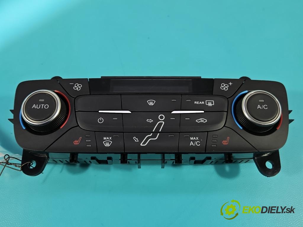 Ford Focus Mk3 2010-2018 1.5 tdci 120 HP manual 88 kW 1499 cm3 5- panel kúrenia F1ET-18C612-CH