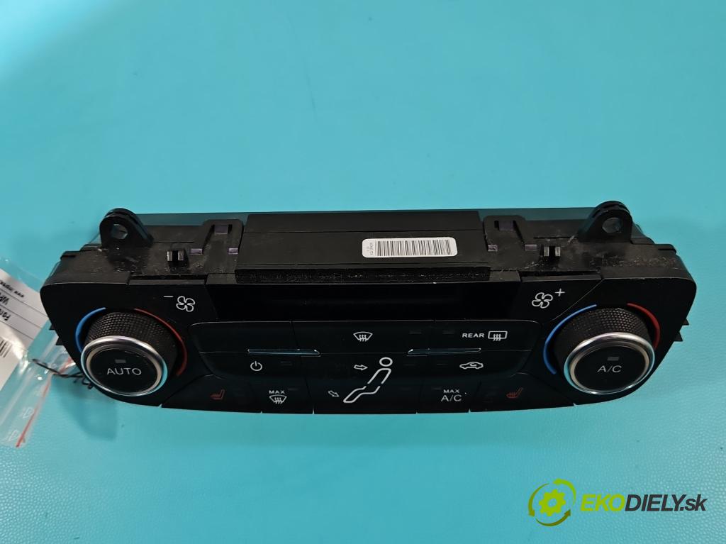Ford Focus Mk3 2010-2018 1.5 tdci 120 HP manual 88 kW 1499 cm3 5- panel kúrenia F1ET-18C612-CH