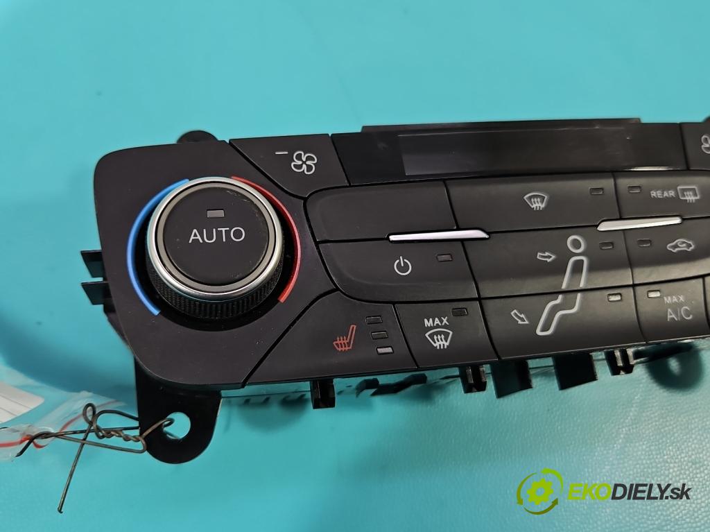 Ford Focus Mk3 2010-2018 1.5 tdci 120 HP manual 88 kW 1499 cm3 5- panel kúrenia F1ET-18C612-CH