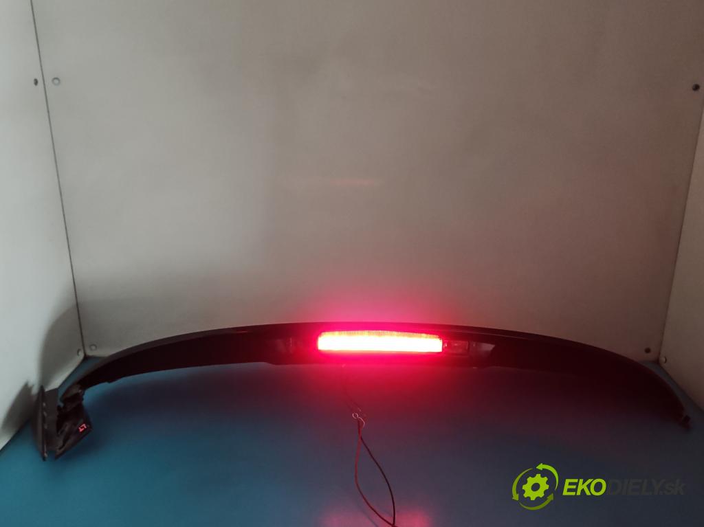 Renault Clio IV 2012-2020 0.9 Tce 90 hp manual 66 kW 898 cm3 5- spoiler 960307284R (Spoiler)