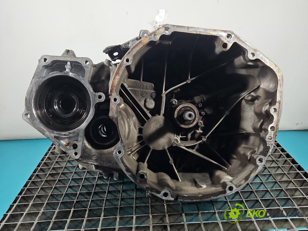 Nissan Qashqai I J10 2006-2013 2.0 dci 150 HP manual 110 kW 1995 cm3 5- prevodovka stupeň,rýchlosť manual JG71 M