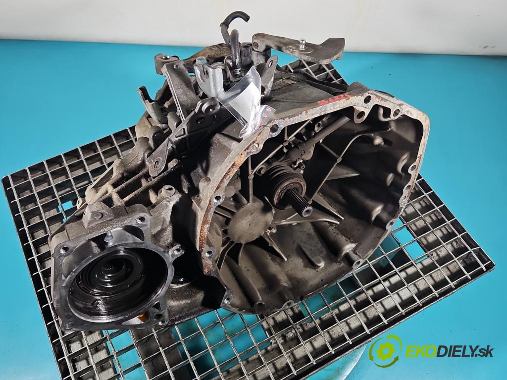 Nissan Qashqai I J10 2006-2013 2.0 dci 150 HP manual 110 kW 1995 cm3 5- prevodovka stupeň,rýchlosť manual JG71 M