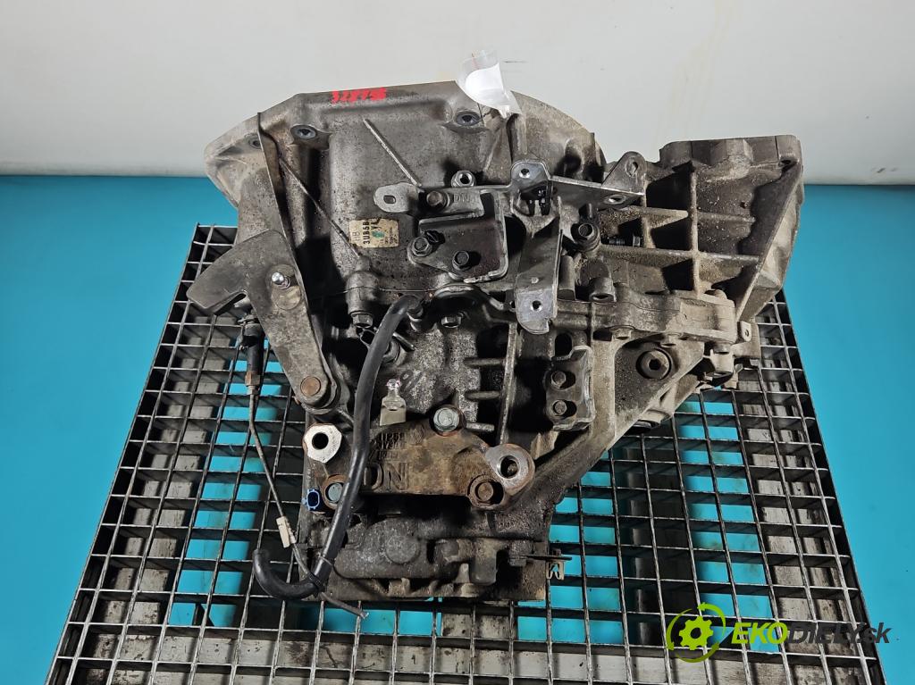 Nissan Qashqai I J10 2006-2013 2.0 dci 150 HP manual 110 kW 1995 cm3 5- prevodovka stupeň,rýchlosť manual JG71 M