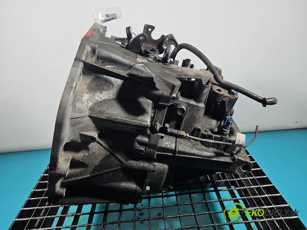 Nissan Qashqai I J10 2006-2013 2.0 dci 150 HP manual 110 kW 1995 cm3 5- prevodovka stupeň,rýchlosť manual JG71 M