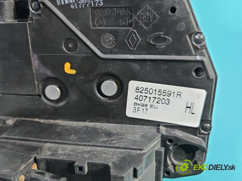 Renault Clio IV 2012-2020 0.9 Tce 90 hp manual 66 kW 898 cm3 5- zámek zadní levý 825015591R