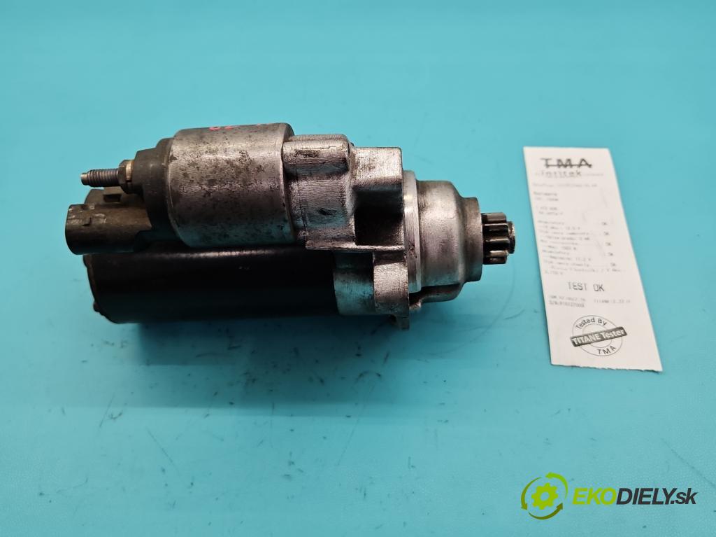Vw Jetta V 2005-2010 1.9 tdi 105 HP manual 77 kW 1896 cm3 4- štartér 0001123012 (Štartér)