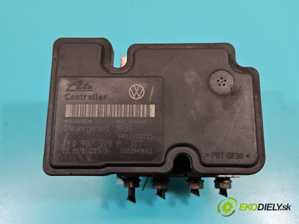 Vw Jetta V 2005-2010 1.9 tdi 105 HP manual 77 kW 1896 cm3 4- čerpadlo abs 1K0614117H (Pumpa ABS)