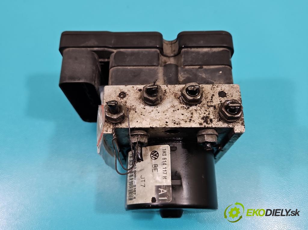 Vw Jetta V 2005-2010 1.9 tdi 105 HP manual 77 kW 1896 cm3 4- čerpadlo abs 1K0614117H (Pumpa ABS)