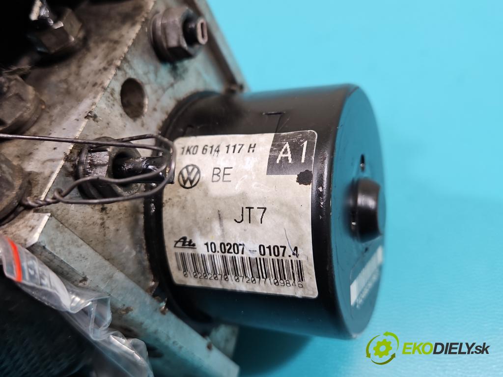 Vw Jetta V 2005-2010 1.9 tdi 105 HP manual 77 kW 1896 cm3 4- čerpadlo abs 1K0614117H (Pumpa ABS)