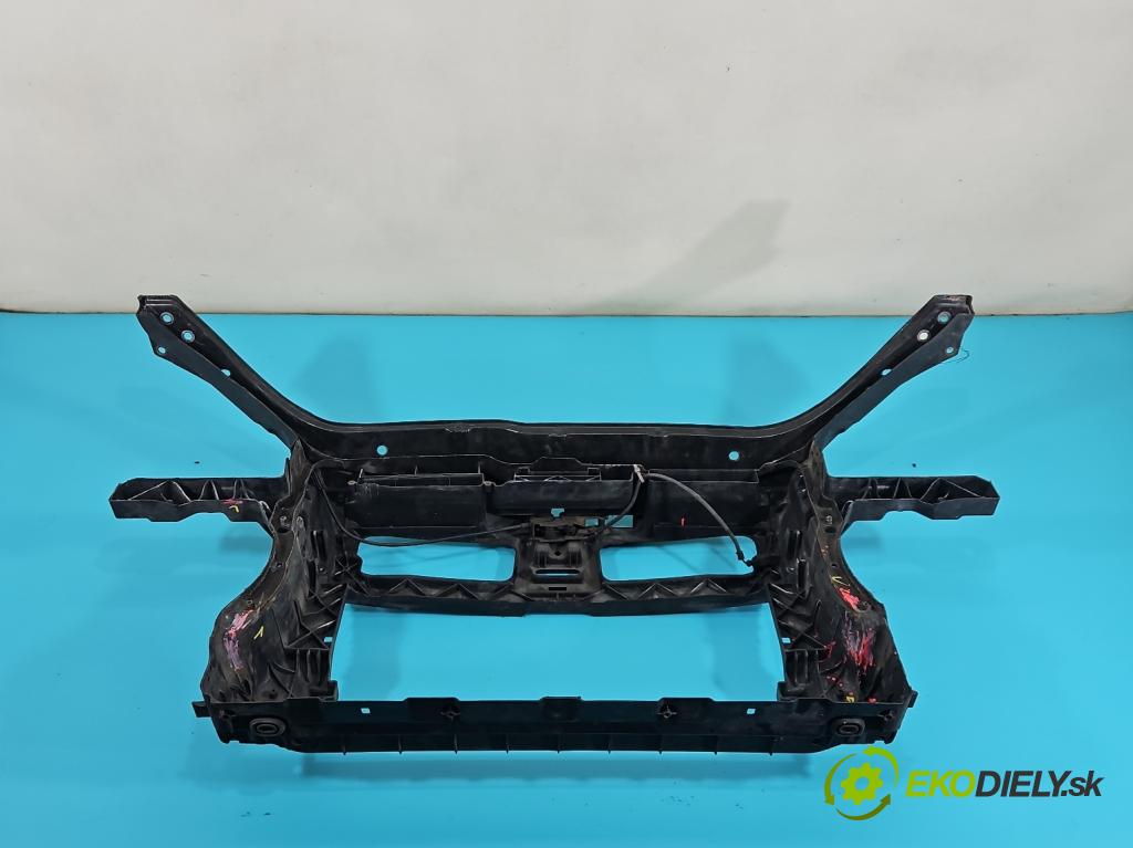 Vw Jetta V 2005-2010 1.9 tdi 105 hp manual 77 kW 1896 cm3 4- stěna přední 1K0805588F (Výztuhy přední)