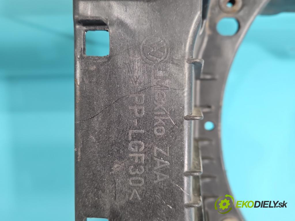 Vw Jetta V 2005-2010 1.9 tdi 105 hp manual 77 kW 1896 cm3 4- stěna přední 1K0805588F (Výztuhy přední)