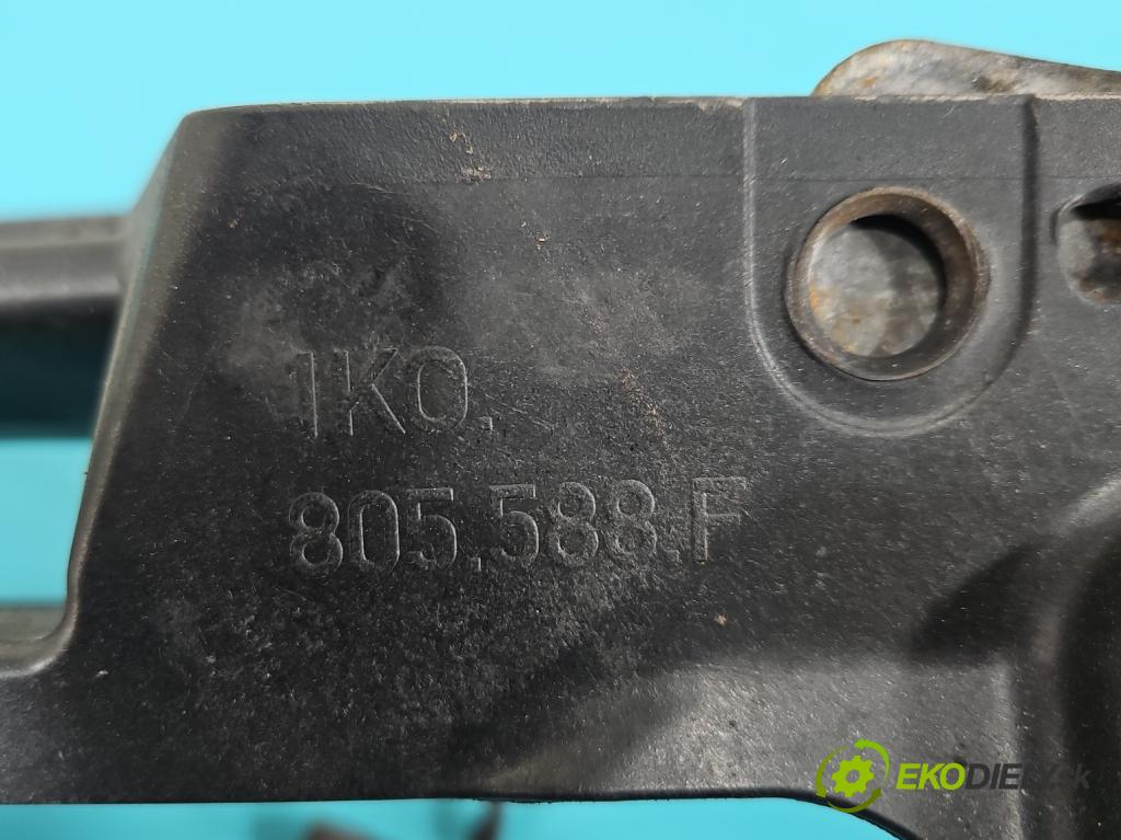 Vw Jetta V 2005-2010 1.9 tdi 105 hp manual 77 kW 1896 cm3 4- stěna přední 1K0805588F (Výztuhy přední)