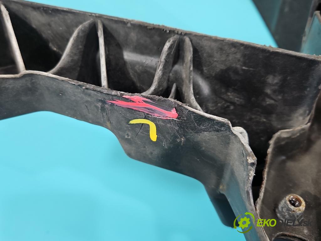 Vw Jetta V 2005-2010 1.9 tdi 105 hp manual 77 kW 1896 cm3 4- stěna přední 1K0805588F (Výztuhy přední)