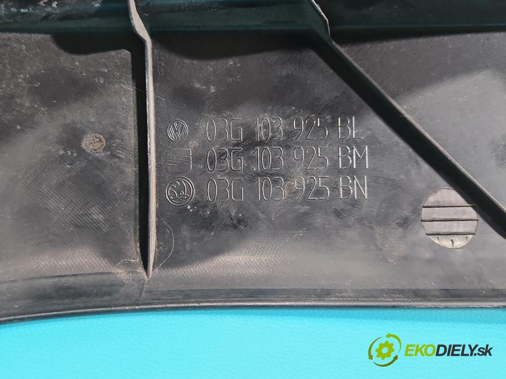 Vw Jetta V 2005-2010 1.9 tdi 105 hp manual 77 kW 1896 cm3 4- kryt motoru horní 03G103925BJ