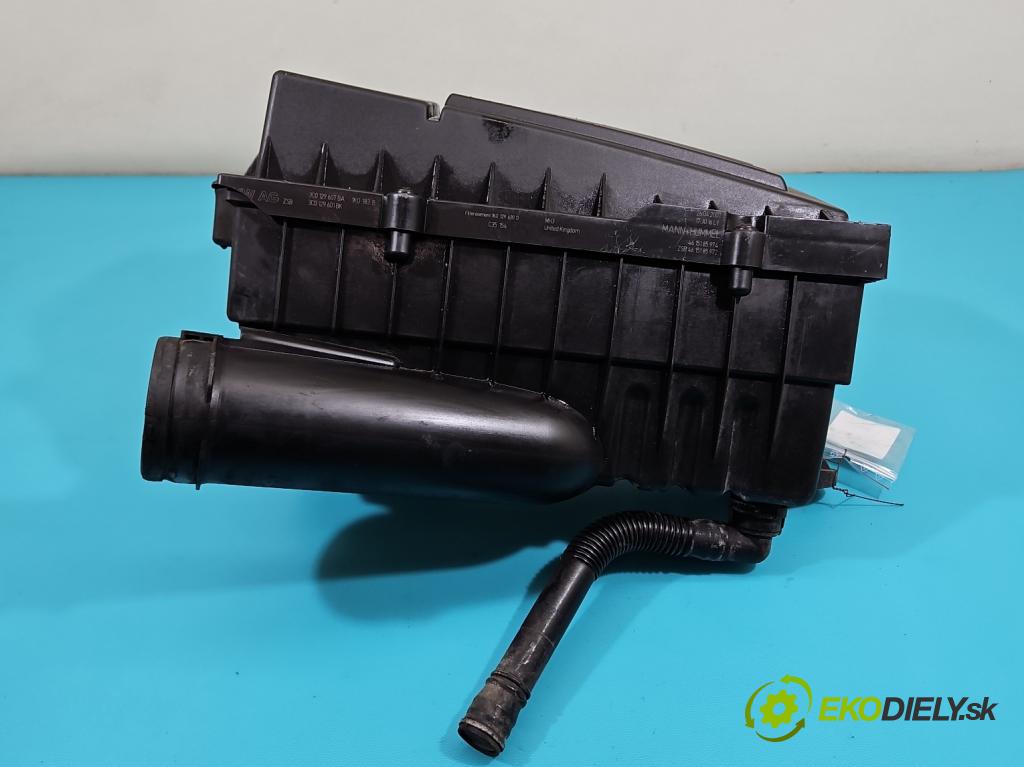Vw Jetta V 2005-2010 1.9 tdi 105 HP manual 77 kW 1896 cm3 4- obal filtra vzduchu 3C0129607BA (Obal vzduchového filtra)